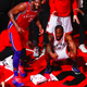 Illustration for article titled Kawhi Leonard And Joel Embiid Co-Starred In The Greatest Photo Of The NBA Season